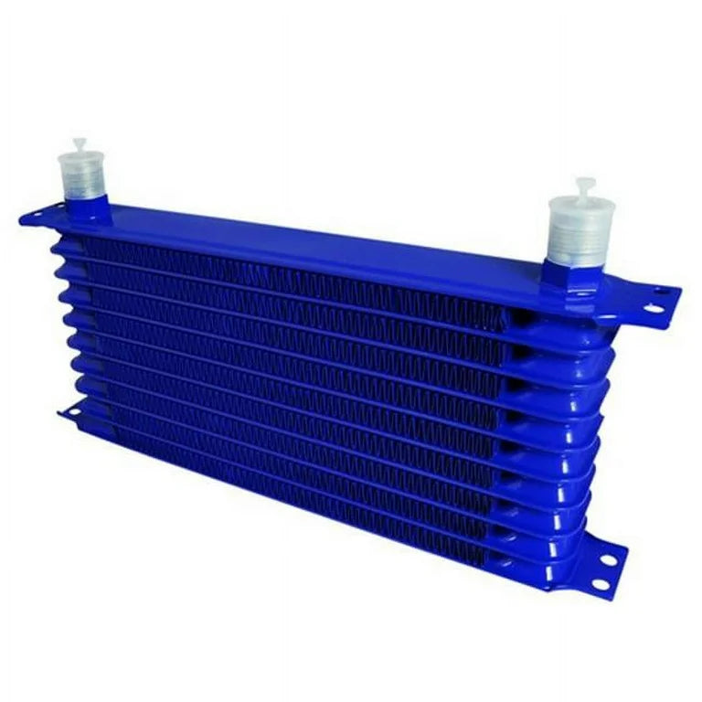 SPEC D TUNING blue oil cooler