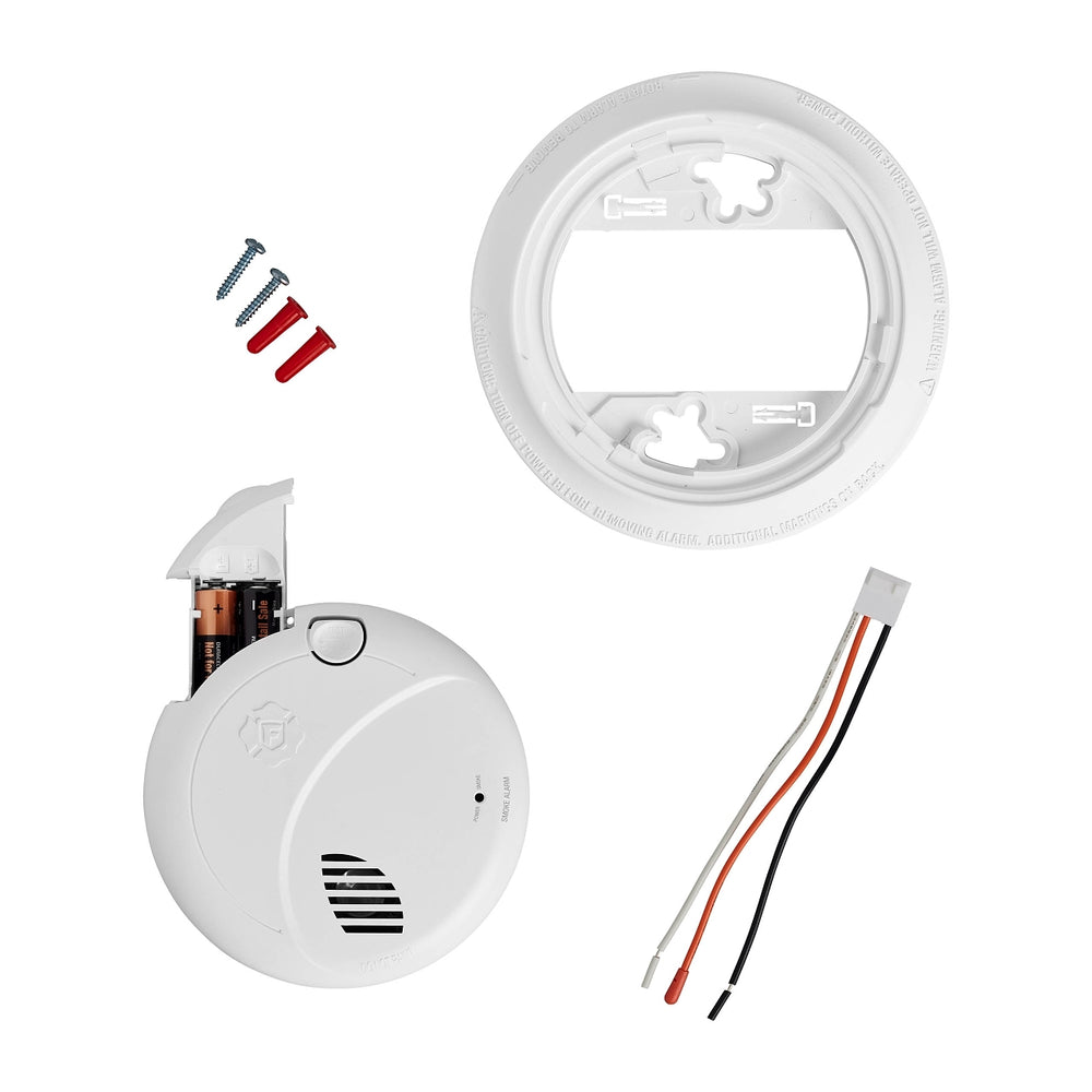 HARDWIRED SMOKE ALARM WITH REPLACEA