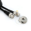 Rugged Radios 15 Ft Antenna Coax Cable with BNC Connector and 3/8 NMO Mount