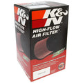 YAMAHA WOLVERINE ATVS AIR FILTER NOTOIL 3.257IN OD 2.383IN ID 9IN H QTY