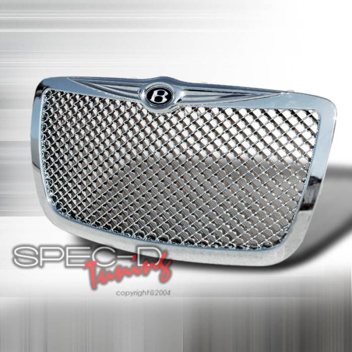 05-09 300C MESH GRILL CHR