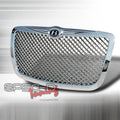 05-09 300C MESH GRILL CHR