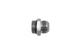 20 AN MALE TO 20 ORING PORT ADAPTER (HIGH FLOW RADIUS ORB) BLACK