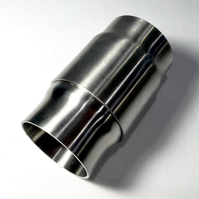 Stainless Bros 2in SS304 Double Slip Joint Connector - 16GA/.065in Wall