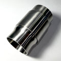 Stainless Bros 2in SS304 Double Slip Joint Connector - 16GA/.065in Wall