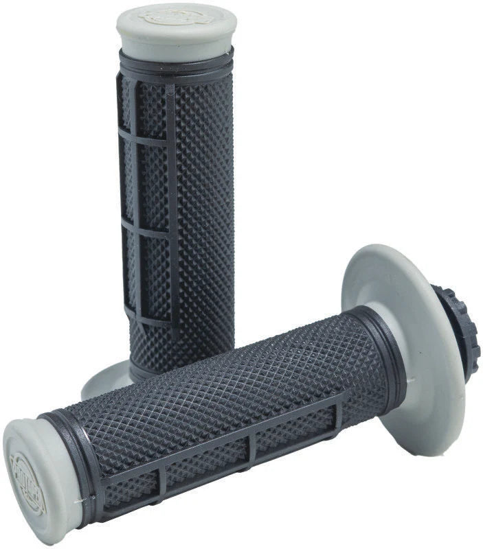 ProTaper Pro Series Clamp On 1/2 Waffle Gray/Black