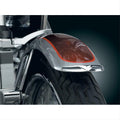Kuryakyn Fender Tip Front Leading Edge 90-17 Fat Boy Models Chrome
