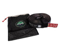 Tow Strap 20000 lbs - 2 x 30' Gray With Black Ends Overland Vehicle Systems