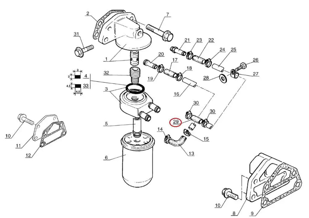 Answer auto part