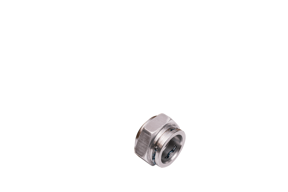 ATS 68Rfe Transmission Cooler Bypass Fitting Fits 2015-2018 6.7L Cummins