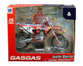 New Ray Toys TLD Redbull GASGAS MC 450F (Justin Barcia)/ Scale - 1:12