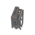 ~(5 lbs. 10X8X6)~ Adjustable Track Bar Bracket 3.5 inch Axle Tube Diameter Steel Motobilt