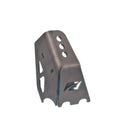 ~(5 lbs. 10X8X6)~ Adjustable Track Bar Bracket 3.5 inch Axle Tube Diameter Steel Motobilt