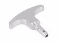 Transmission Dipstick Handle, Billet Aluminum; 97-11 Wrangler TJ/JK