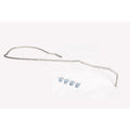 Windshield Wiper Vacuum Tube Metal 1946-1949 CJ2A OMIX