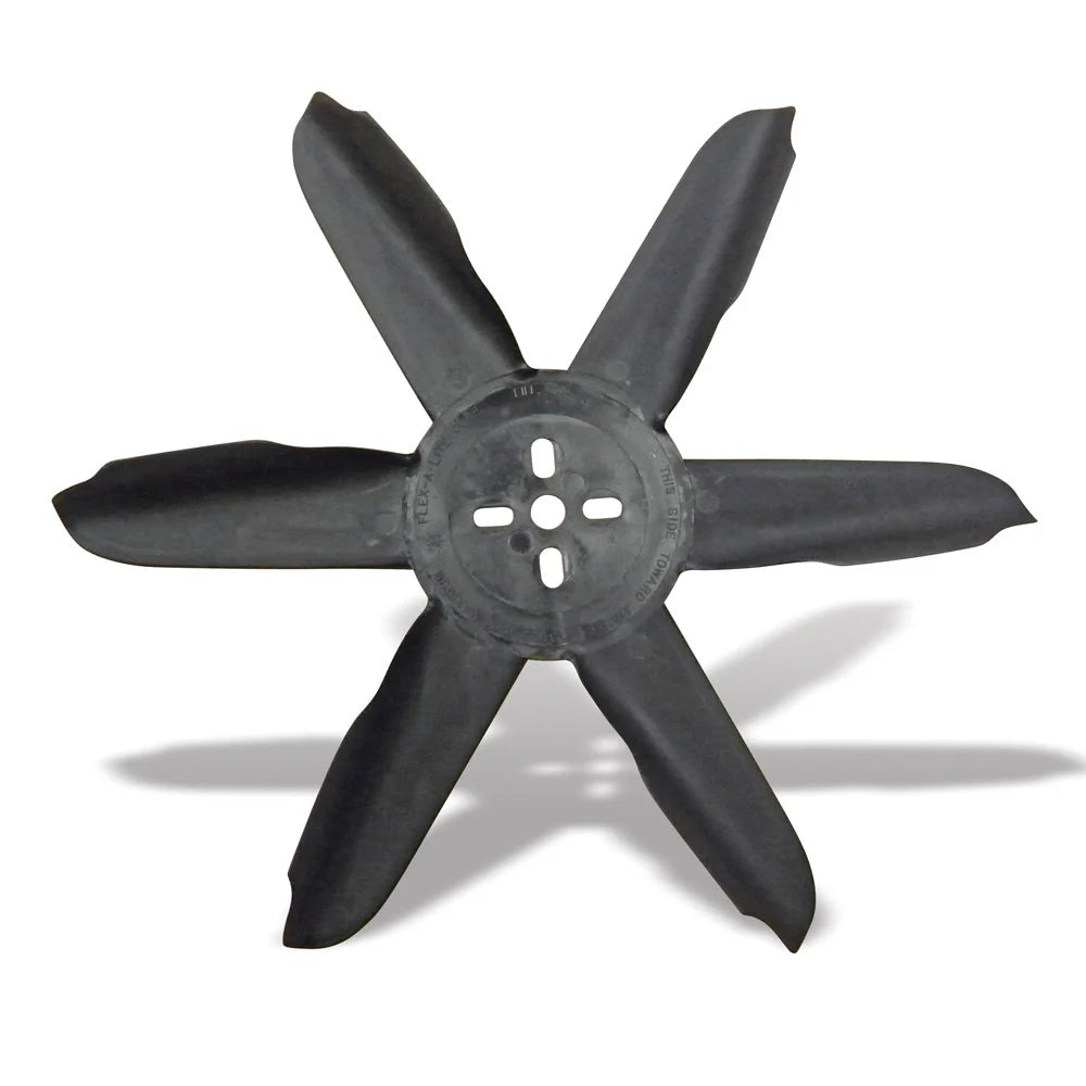 FAN BELTDRIVEN 14IN ONE PIECE NYLON STANDARD ROTATION FAN