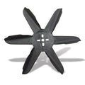 FAN BELTDRIVEN 14IN ONE PIECE NYLON STANDARD ROTATION FAN