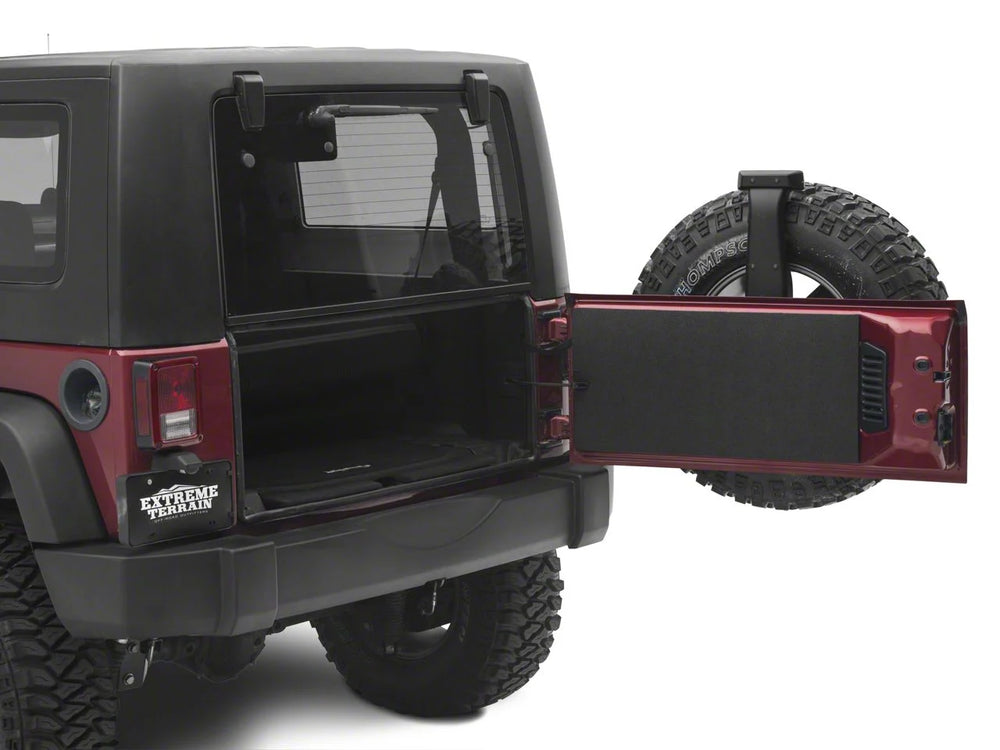 GUARDIAN IMPACT JEEP TAILGATE LINER