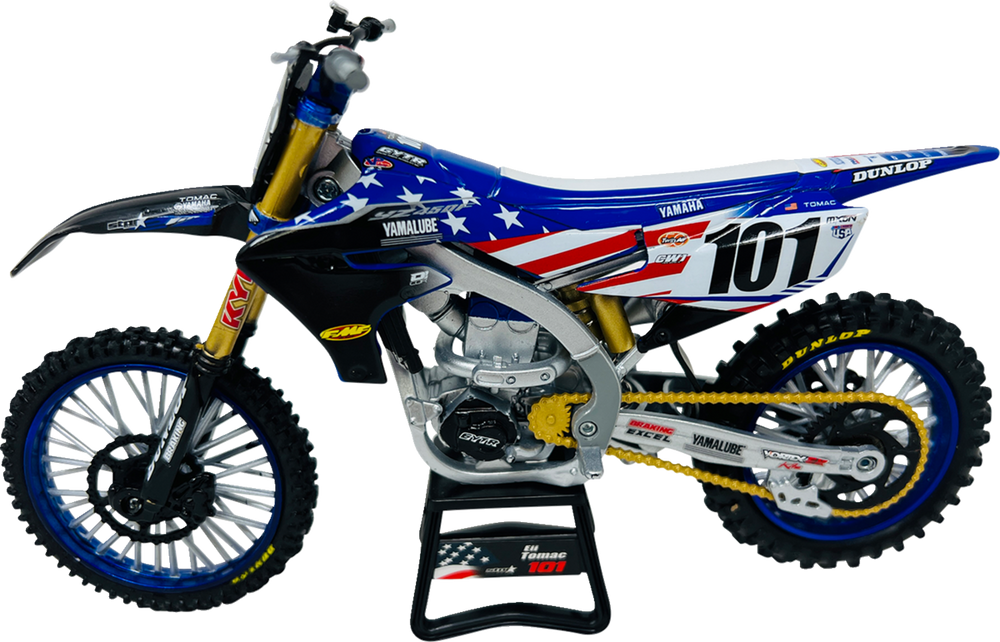 New Ray Toys Yamaha YZ450F Motocross of Nations (Eli Tomac #101)/ Scale - 1:12