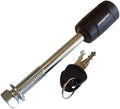 LOCKING ANTIWOBBLE THREADED HITCH PIN 5/8 IN FITS 2 IN RECEIVER