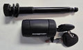 LOCKING ANTIWOBBLE THREADED HITCH PIN 5/8 IN FITS 2 IN RECEIVER