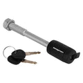 LOCKING ANTIWOBBLE THREADED HITCH PIN 5/8 IN FITS 2 IN RECEIVER