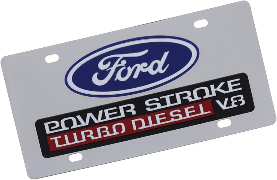 FORD POWER STROKE TURBO DIESEL L/W