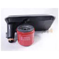 ~(3 lbs. 12X9X6)~ Allison 1000 Internal Filter and Spin on Combo fits Shallow Pan