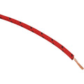 NAMZ OEM Color Cloth-Braided Wire 25ft. Pack 16g - Red