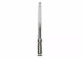 ~(1 lbs. 8X3X2)~ Aluminum 8inch Antenna - Universal Fitment Fits All Makes and Models w/ OEM Factory Threaded Antenna - CHROME