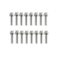 Wedge Locking Header Bolts 3/8 x 1in L (16)