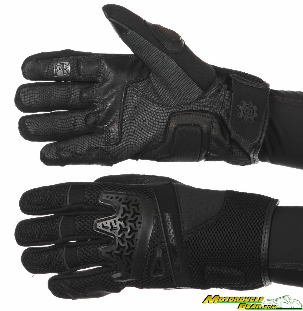 First Gear Airspeed Glv Blk Lg