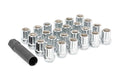 ***Discontinued*** 1x RC0410 32x RC0418OE M14x2.0 Wheel Installation Kit w Lug Nuts and Socket Key Chrome Open End 32-Count