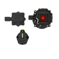 Fast Cap/Coil/Cover Kit, Hei Distributor, Black