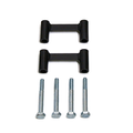 2.5 IN-4.0 IN LIFT-Rear -Shock Extension (Pair) 2007-2018 JEEP JK