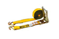 BULLETPROOF HEAVY DUTY 2IN RATCHET STRAPYELLOW
