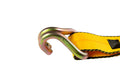 BULLETPROOF HEAVY DUTY 2IN RATCHET STRAPYELLOW
