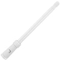 EXTENDED RANGE ALUMINUM 12 SHORTY ANTENNA UNIVERSAL FITMENT WHITE