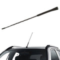 EXTENDED RANGE ALUMINUM 12 SHORTY ANTENNA UNIVERSAL FITMENT WHITE