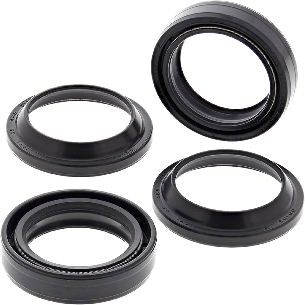 All Balls Racing 88-89 Kawasaki KX80 Fork Oil Seal & Dust Seal Kit