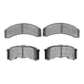 DFC 84-87 Pontiac Fiero Front 5000 Advanced Semi Metallic Brake Pads
