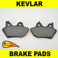 DFC 14-25 Alfa Romeo Giula Parking Brake 5000 Advanced Low Metallic Brake Pads