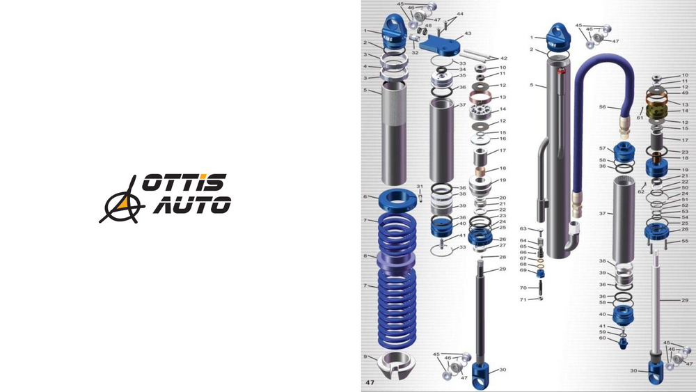King Shocks Valve Shim Kit .010 x 3.5 Shock