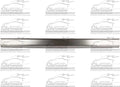 FRONT BUMPER LICENSE BRACKET GMC CANYON 1520