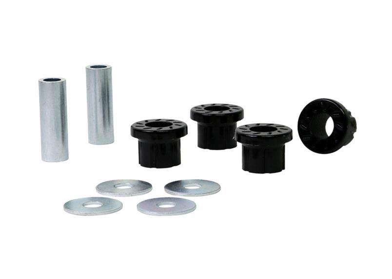 Steering - rack and pinion mount bushing 4 Bushings 2 Tubes 4 Washers Install Guide