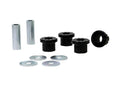 Steering - rack and pinion mount bushing 4 Bushings 2 Tubes 4 Washers Install Guide