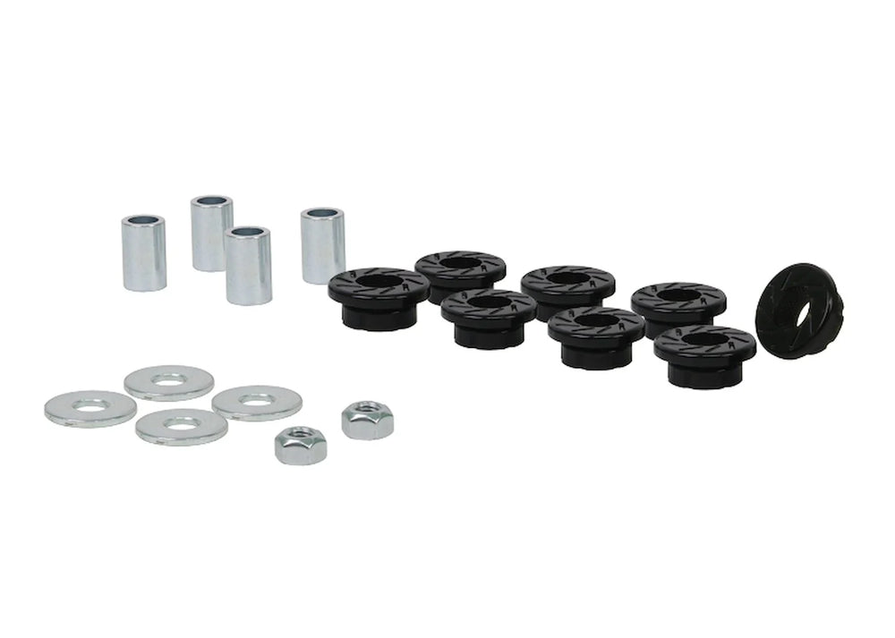Sway bar- link bushing 12 Bushings 4 Tubes 4 Washers 2 Nuts