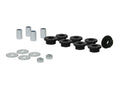 Sway bar- link bushing 12 Bushings 4 Tubes 4 Washers 2 Nuts