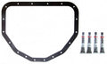 Fel-Pro Volkswagen Passat OS 30736 Engine Oil Pan Gasket Set PermaDry Molded Rubber