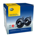 Hella Horn Kit Bx Blk Disc 92Mm 24V Univ